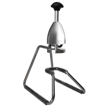 Statie tampare profesionala inox 58mm