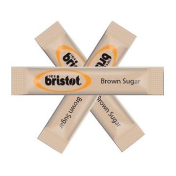 Bristot zahar brun 125 plicuri