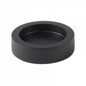 Suport lemn negru pentru tamper