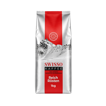 Swisso Kaffee Reich Rosten 1kg cafea macinata, Swisso Kaffee Reich Rosten 1kg, cafea macinata, cafea macinata Swisso, cafea macinata Reich Rosten, cafea macinata 1kg, cafea aparat, Reich Rosten, cafea boabe, cafea boabe 1kg, cafea boabe swisso