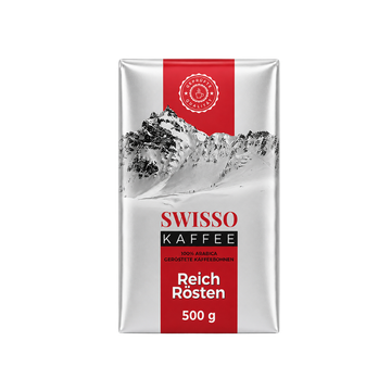 Swisso Kaffee Reich Rosten 500g cafea macinata, Swisso Kaffee Reich Rosten 500g, cafea macinata, cafea macinata Swisso, cafea macinata Reich Rosten, cafea macinata 500g, cafea aparat, Reich Rosten