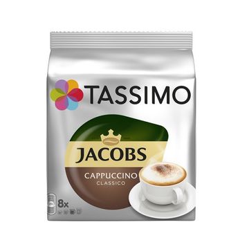 Tassimo Jacobs Cappuccino Classico 16 capsule
