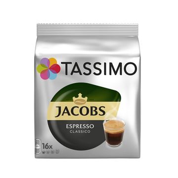 Tassimo Jacobs, capsule cafea tassimo, capsule tassimo, Tassimo Espresso Classico, cafea tassimo, tassimo Jacobs espresso