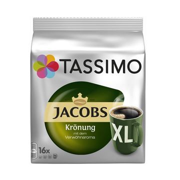 Tassimo Jacobs Kronung XL 16 capsule cafea
