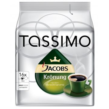 Tassimo Jacobs Kronung 16 capsule cafea