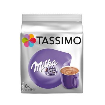 Tassimo Milka 8 capsule ciocolata