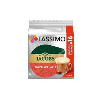 Tassimo Jacobs, capsule cafea tassimo, capsule tassimo, Tassimo cafe au lait, cafea tassimo, tassimo cu lapte, cafea tassimo cu lapte, capsule cafe atassimo, capsule cafea