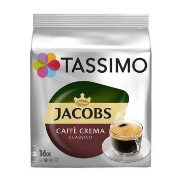 Tassimo Jacobs Caffe Crema Classico 16 capsule cafea
