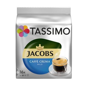 Tassimo Jacobs Caffe Crema Mild 16 capsule cafea