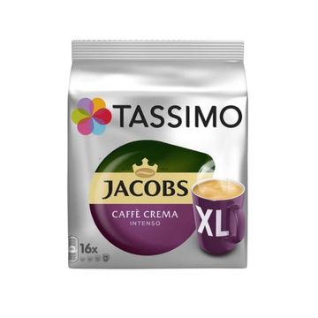 Tassimo Jacobs Caffe Crema Intenso XL 16 capsule cafea, Tassimo Jacobs, capsule cafea tassimo, capsule tassimo, Tassimo Jacobs Caffe Crema Classico XL, cafea tassimo, tassimo Jacobs Caffe Crema, capsule jacobs, capsule jacobs tassimo, capsule caffe crema 