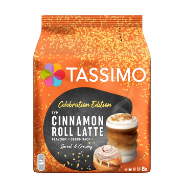 Tassimo Jacobs Cinnamon Roll Latte, capsule cafea Tassimo, cafea Tassimo 16 capsule, latte aromat, cafea cu scorțișoară, cappuccino aromat, cafea Jacobs, băutură caldă Tassimo, cafea dulce, capsule cafea aromată, cafea rapidă, cafea pentru aparat Tassimo, Tassimo Jacobs Cinnamon Roll Latte, capsule cafea Tassimo, cafea Tassimo 16 capsule, latte aromat, cafea cu scorțișoară, cappuccino aromat, cafea Jacobs, băutură caldă Tassimo, cafea dulce, capsule cafea aromată, cafea rapidă, cafea pentru aparat Tassimo,