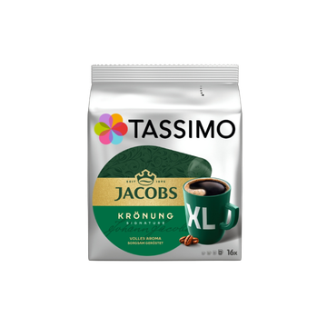 Tassimo Jacobs Kronung, capsule cafea tassimo, capsule tassimo, Tassimo Jacobs Kronung XL capsule cafea