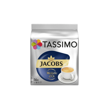 Tassimo Jacobs Medaille D'Or 16 capsule cafea, Tassimo Jacobs, capsule cafea tassimo, capsule tassimo, Tassimo Jacobs Medaille D'Or, cafea tassimo, tassimo Jacobs Medaille D'Or, capsule jacobs, capsule jacobs tassimo, capsule de cafea, cafea capsule 