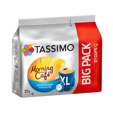 Tassimo Jacobs, capsule cafea tassimo, capsule tassimo, Tassimo Jacobs Caffe Crema Classico XL, cafea tassimo, tassimo Jacobs Caffe Crema, capsule jacobs, capsule jacobs tassimo, Tassimo Jacobs Morning Cafe Mild XL 21 capsule cafea

