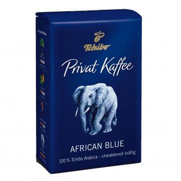 Tchibo Privat Kaffee African Blue 500gr cafea boabe