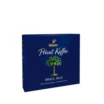 Tchibo Privat Kaffee Brazil Mild 2x250gr cafea macinata