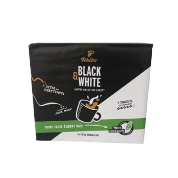 Tchibo Black 'N White 2x250g cafea macinata, cafea black n white, tchibo cafea, cafea macinata tchibo, tchibo cafea 500g, cafea tchibo, tchibo privat kaffee, cafea ieftina, pachet cafea, promo cafea, cafea 2 buc, cafea macinata, cafea macinata pachet, caf