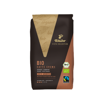 Tchibo Vista, tchibo Cafe Creme, cafea Bio, cafea FairTrade, cafea boabe 1kg, Tchibo Vista Extenso Cafe Creme Bio FairTrade cafea boabe 1kg, tchibo vista extenso, tchibo, cafea tchibo, cafea boabe tchibo, tchibo cafe crema, tchibo barista, cafea tchibo ar
