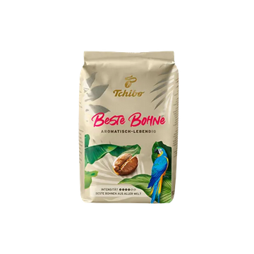 Tchibo Beste Bohne, cafea boabe, cafea tchibo, cafea 500g tchibo, cafea boabe premium, cafea columbia, cafea boabe tchibo