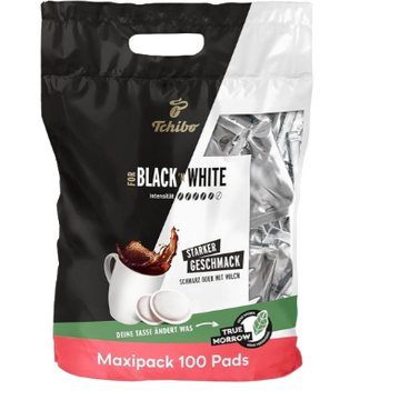 Tchibo For Black N'White, poduri, paduri, tchibo paduri, paduri, ese, paduri ese, poduri Senseo, Senseo, capsule Senseo, paduri Senseo, aparat Senseo cafea, cafea paduri, cafea paduri tchibo, tchibo caffe crema, caffe crema vollumundig, vollumundig, tchib