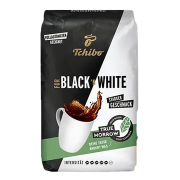 Tchibo Black N White, cafea boabe, cafea black n white, tchibo cafea, cafea macinata tchibo, tchibo cafea 500g