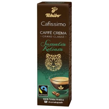 Capsule Tchibo Cafissimo Grand Classe Caffe Crema Sumatra Ketiara