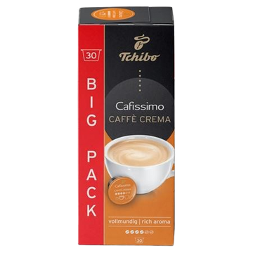 Pachet capsule Tchibo Cafissimo Caffe Crema Vollmundig (Rich Aroma) 30 buc., cafea, cafea paduri, capsule tchibo, pachet capsule tchibo, 30 capsule tchibo caffe crema, cafea paduri tchibo, tchibo caffe crema, caffe crema vollumundig, vollumundig, tchibo c