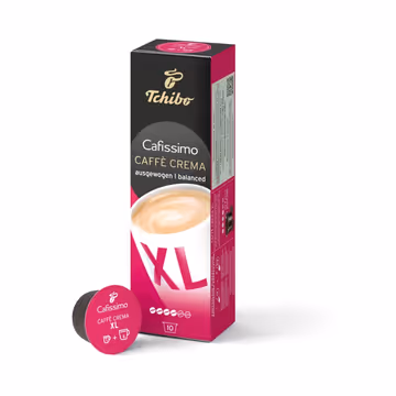 Capsule Tchibo Cafissimo XL Caffe Crema WakeUP Coffee