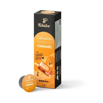 Capsule Tchibo Cafissimo Espresso Caramel, capsule cafissimo caramel, capsule cafea, capsule cafissimo, capsule tchibo cafissimo, cafea capsule, cafea paduri tchibo, tchibo caffe crema, capsule caffitaly, capsule cafea caffitaly
