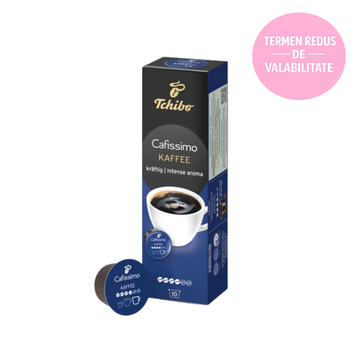 tchibo, capsule tchibo, cafissimo, capsule cafissimo, tchibo cafissimo, tchibo kaffee kraftig, tchibo intense aroma, capsule tchibo aroma, tchibo capsule ieftine, capsule tchibo cafissimo cafea, Capsule Tchibo Cafissimo Kaffee Intense (Coffee Intense Arom
