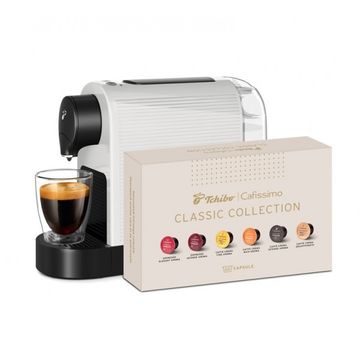 Tchibo Cafissimo Pure Plus Mango espressor capsule + 60 capsule Cafissimo Espresso Collection CADOU, espressor tchibo, tchibo pure plus