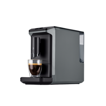 Tchibo Esperto Mini Grey espressor automat, aparat tchibo, aparat tchibo esperto mini, Tchibo Esperto espressor automat, espressor lapte, espressor, espressor premium, expressor, capsule, capsule cafissimo, caspule tchibo, espressor capsule