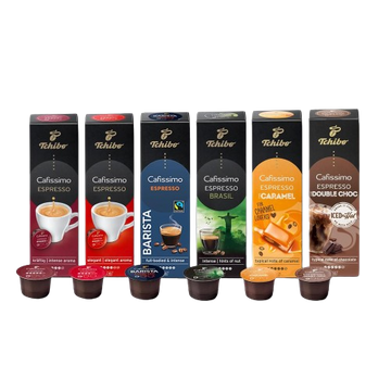Pachet Tchibo Cafissimo Espresso Collection 60 capsule, Capsule Tchibo Cafissimo Espresso Kraftig (Intense Aroma), capsule, tchibo, cafissimo, espresso, capsule tchibo cafissimo, cafissimo, tchibo cafissimo caramel, capsule tchibo espresso, espresso cafis