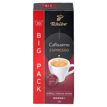 Pachet Capsule Tchibo Cafissimo Espresso Kraftig (Intense Aroma) 30 buc., Capsule Tchibo Cafissimo Espresso Kraftig (Intense Aroma), capsule, tchibo, cafissimo, espresso, capsule tchibo cafissimo, cafissimo, tchibo cafissimo caramel, capsule tchibo espres