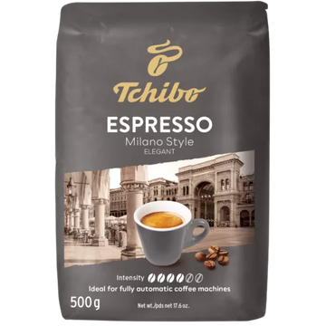Tchibo Espresso Milano 500g cafea boabe, Tchibo Espresso Sicilia, cafea boabe, cafea tchibo, cafea espresso, cafea boabe tchibo, cafea tchibo sicilia, cafea tchibo milano, espresso tchibo, cafea premium tchibo, cafea tchibo 500g, cafea boabe tchibo 500g