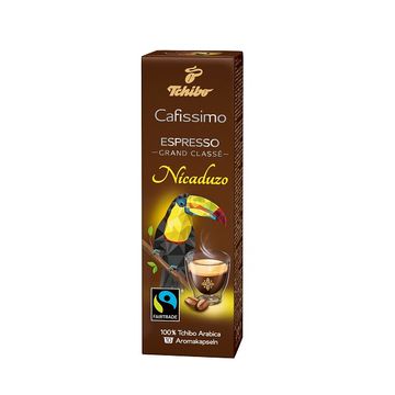 Capsule Tchibo Cafissimo Grand Classe Espresso Nicaduzo