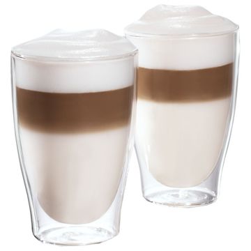 Tchibo Cafissimo pahare sticla pentru latte macchiato 2 buc