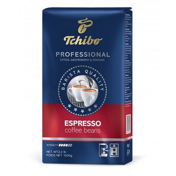 Tchibo Professional Espresso cafea boabe 1kg, tchibo cafea, cafea boabe tchibo, tchibo profesional cafea