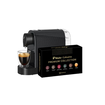 cafissimo pure plus, pachet aparat capsule Tchibo, cafissimo premium, Tchibo Cafissimo Pure Plus Black espressor capsule + 60 capsule Cafissimo Premium Collection CADOU, Tchibo Cafissimo Easy Black espressor capsule, tchibo, espressor tchibo, espressor ca