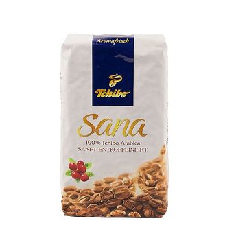 Tchibo Sana 500gr cafea boabe decaf