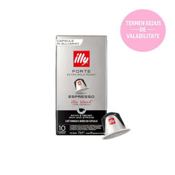 Illy Forte 10 capsule compatibile Nespresso, Illy Intenso 10 capsule compatibile Nespresso, capsule illy, cafea boabe illy, espressor capsule illy, illy cafea, illy dark roast, illy espresso dark, illy ethiopia, illy guatemala, illy iperespresso, illy mon