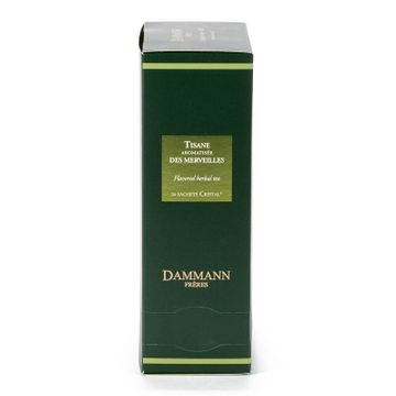 Dammann Tisane des Merveilles infuzie plante 24 pliculete