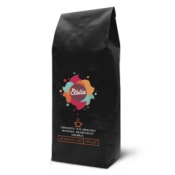 Etolia Tanzania Kilimanjaro 1kg cafea proaspat prajita boabe