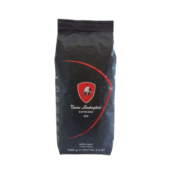 Tonino Lamborghini Espresso Red 1kg, cafea boabe, tonino lamborghini cafea