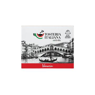 Tosteria Italiana Venezia Dolce 50 capsule compatibile Dolce Gusto, capsule Tosteria Italiana, capsule Tosteria Italiana Venezia Dolce, capsule Tosteria Italiana Dolce Gusto, cialde Dolce Gusto, Tosteria Italiana Venezia Dolce, capsule aparat, espressor a