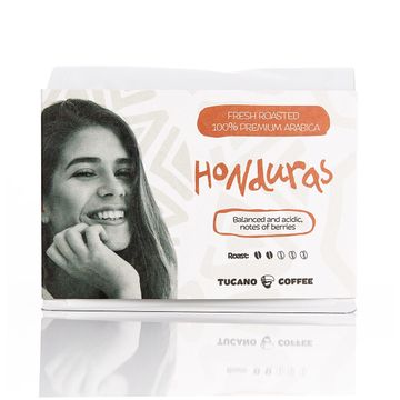 Tucano Honduras cafea boabe premium 200gr