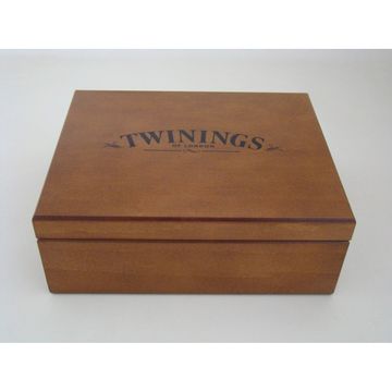 Twinings cutie lemn 6 compartimente