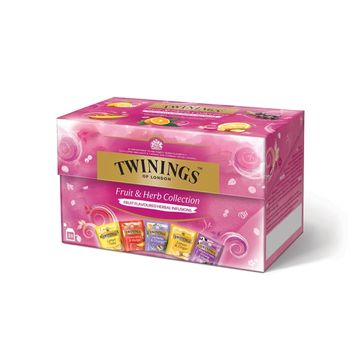 Twinings Mix 5 gusturi ceai infuzie fructe si plante 20 pliculete