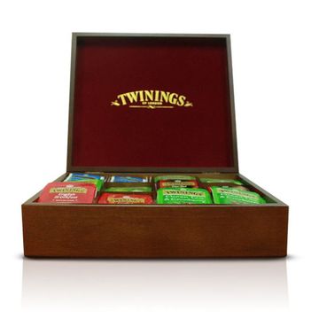 Twinings cutie lemn 12 compartimente