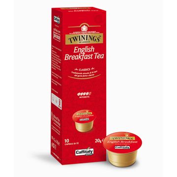 Capsule Caffitaly Twinings English Breakfast ceai negru 